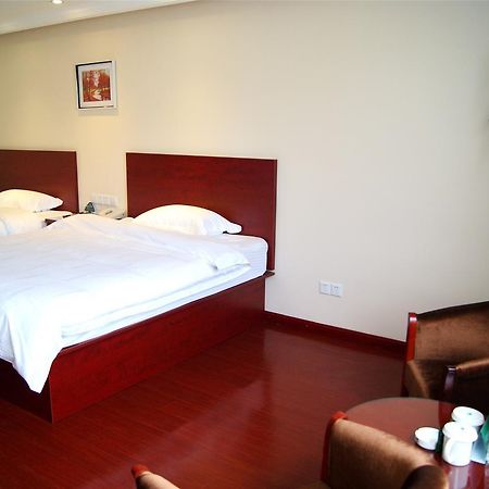 Greentree Inn Jiangsu Suzhou International Film City South Jinshan Road Express Hotel Ngoại thất bức ảnh