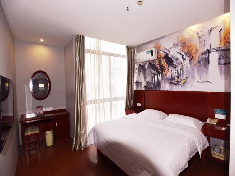 Greentree Inn Jiangsu Suzhou International Film City South Jinshan Road Express Hotel Ngoại thất bức ảnh