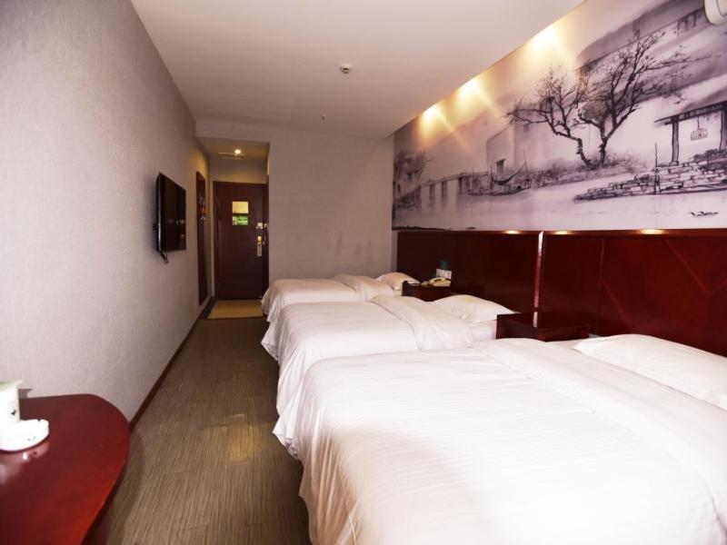 Greentree Inn Jiangsu Suzhou International Film City South Jinshan Road Express Hotel Ngoại thất bức ảnh