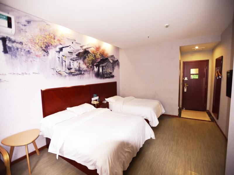 Greentree Inn Jiangsu Suzhou International Film City South Jinshan Road Express Hotel Ngoại thất bức ảnh