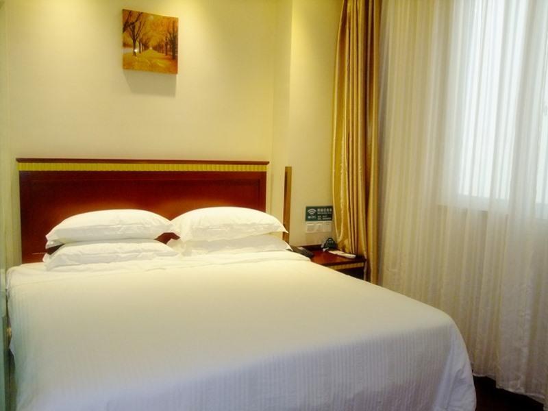 Greentree Inn Jiangsu Suzhou International Film City South Jinshan Road Express Hotel Ngoại thất bức ảnh
