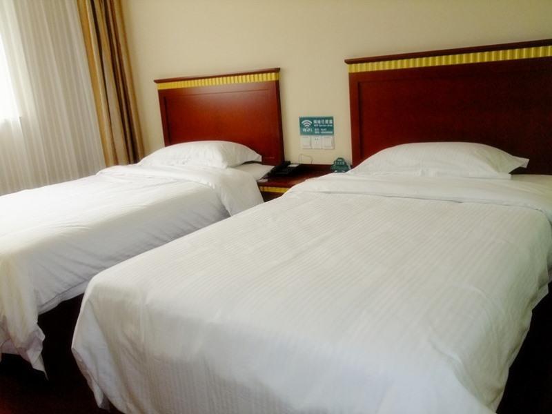 Greentree Inn Jiangsu Suzhou International Film City South Jinshan Road Express Hotel Ngoại thất bức ảnh