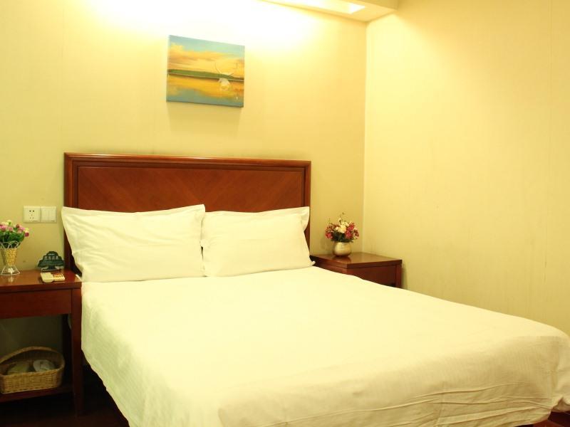 Greentree Inn Jiangsu Suzhou International Film City South Jinshan Road Express Hotel Ngoại thất bức ảnh
