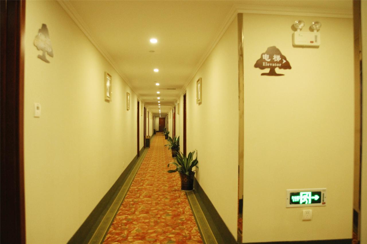 Greentree Inn Jiangsu Suzhou International Film City South Jinshan Road Express Hotel Ngoại thất bức ảnh