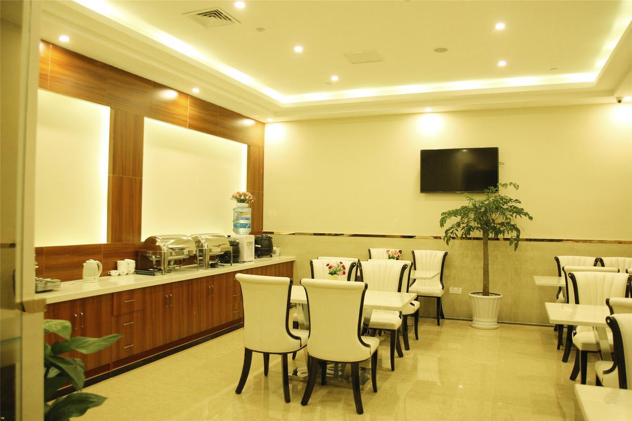 Greentree Inn Jiangsu Suzhou International Film City South Jinshan Road Express Hotel Ngoại thất bức ảnh