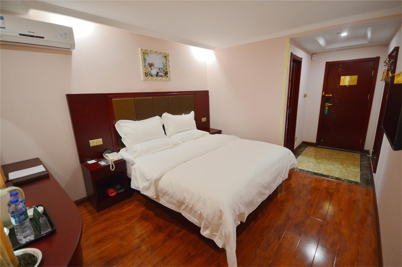 Greentree Inn Jiangsu Suzhou International Film City South Jinshan Road Express Hotel Ngoại thất bức ảnh