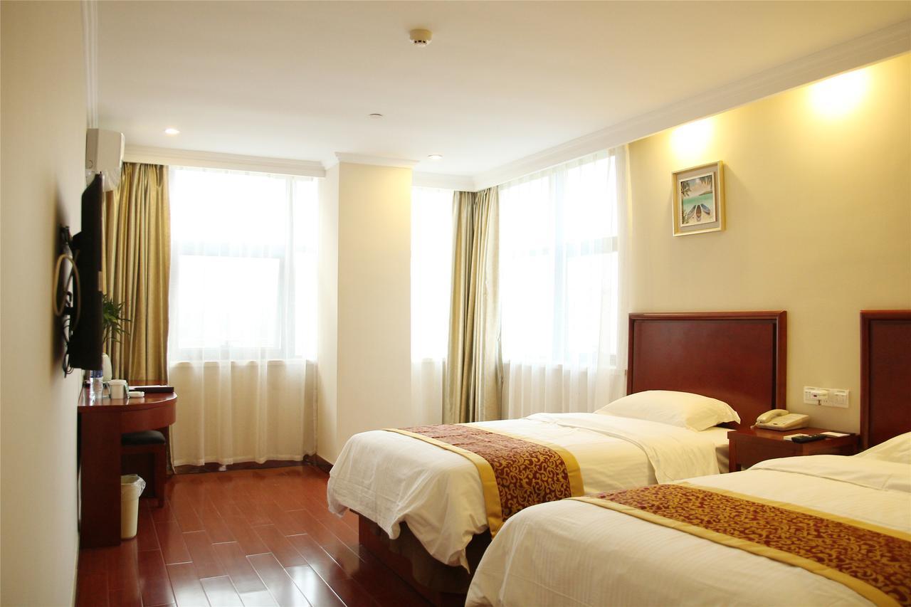 Greentree Inn Jiangsu Suzhou International Film City South Jinshan Road Express Hotel Ngoại thất bức ảnh