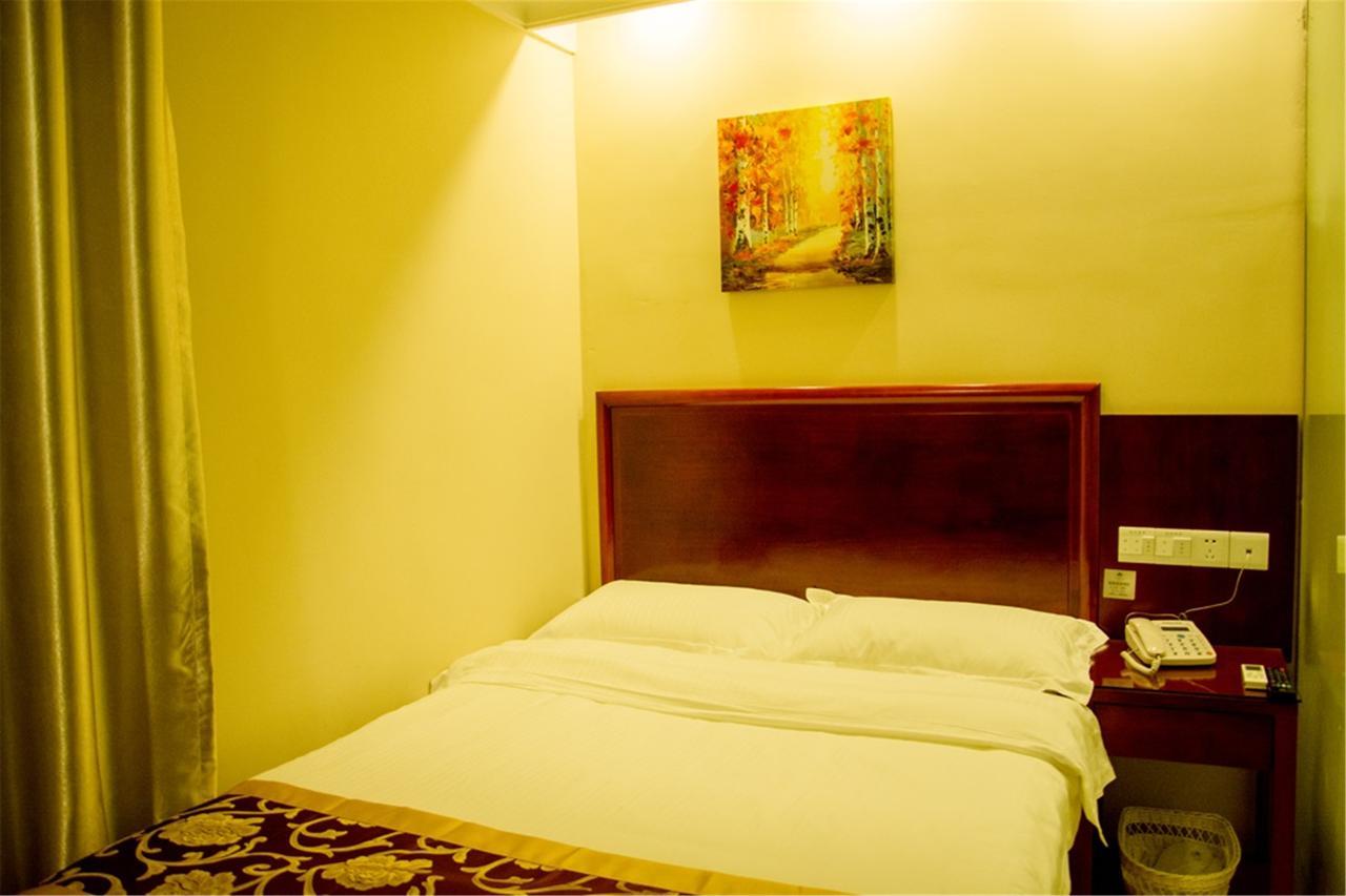 Greentree Inn Jiangsu Suzhou International Film City South Jinshan Road Express Hotel Ngoại thất bức ảnh