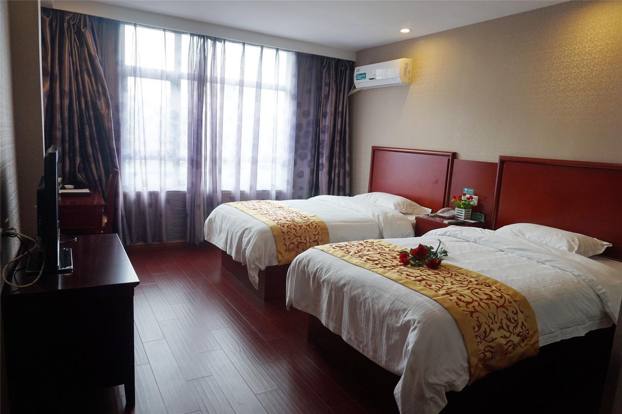 Greentree Inn Jiangsu Suzhou International Film City South Jinshan Road Express Hotel Ngoại thất bức ảnh