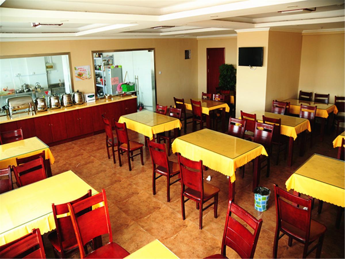 Greentree Inn Jiangsu Suzhou International Film City South Jinshan Road Express Hotel Ngoại thất bức ảnh