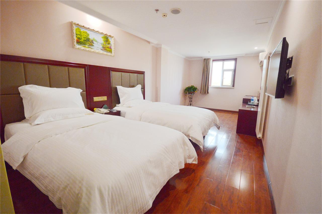 Greentree Inn Jiangsu Suzhou International Film City South Jinshan Road Express Hotel Ngoại thất bức ảnh