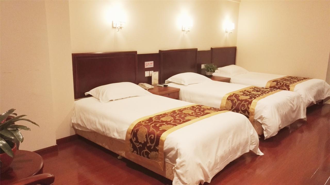 Greentree Inn Jiangsu Suzhou International Film City South Jinshan Road Express Hotel Ngoại thất bức ảnh