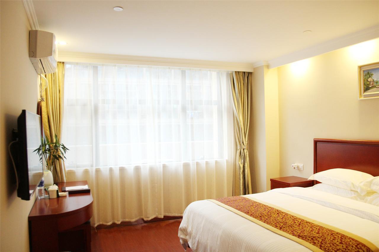 Greentree Inn Jiangsu Suzhou International Film City South Jinshan Road Express Hotel Ngoại thất bức ảnh