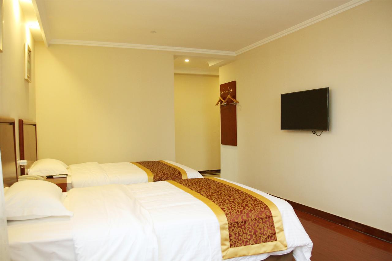 Greentree Inn Jiangsu Suzhou International Film City South Jinshan Road Express Hotel Ngoại thất bức ảnh